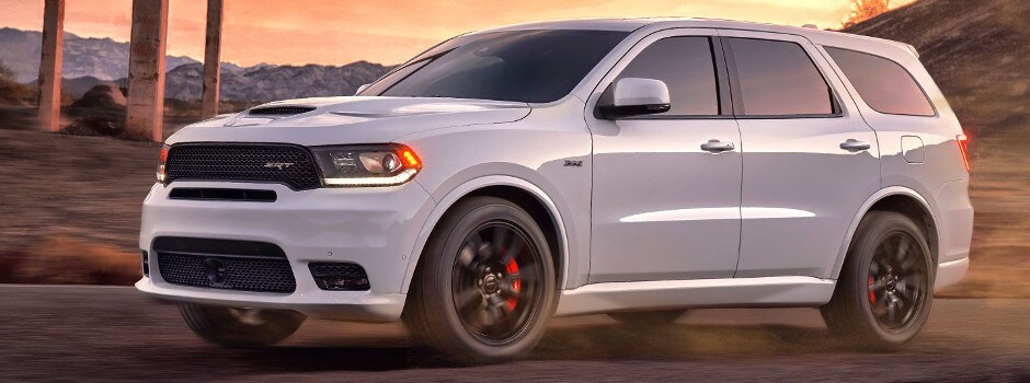 Dodge Durango in Dessert 2017 Dodge Durango