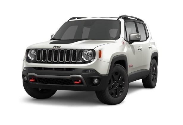 Jeep Renegade White