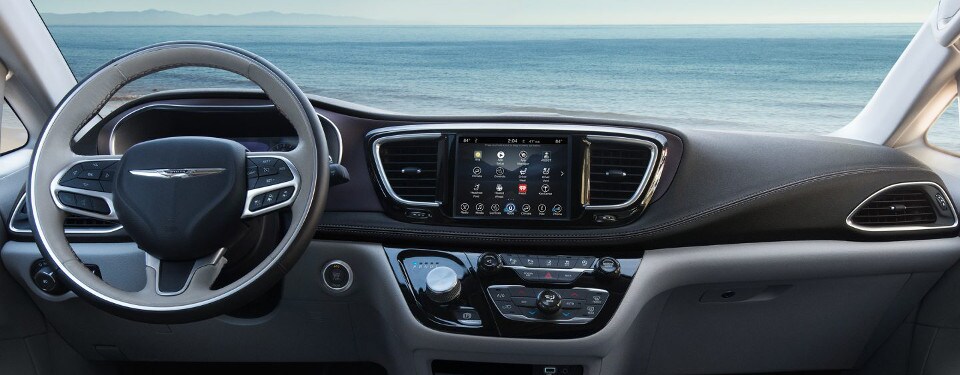 2017 Chrysler Pacifica Interior