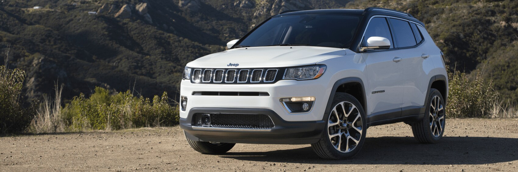 2021 Jeep Compass Trim Comparison Limited White Mountains