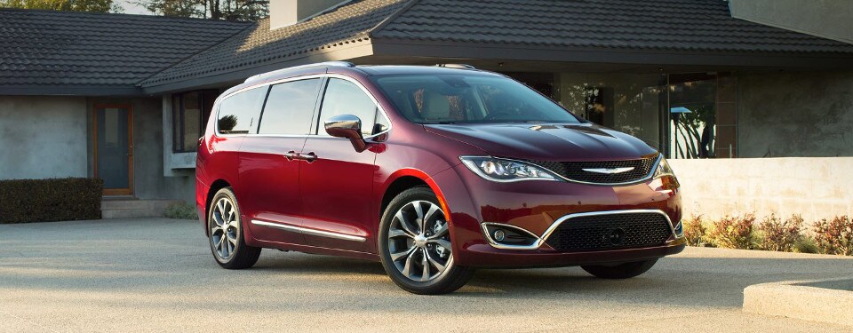 2017 Chrysler Pacifica