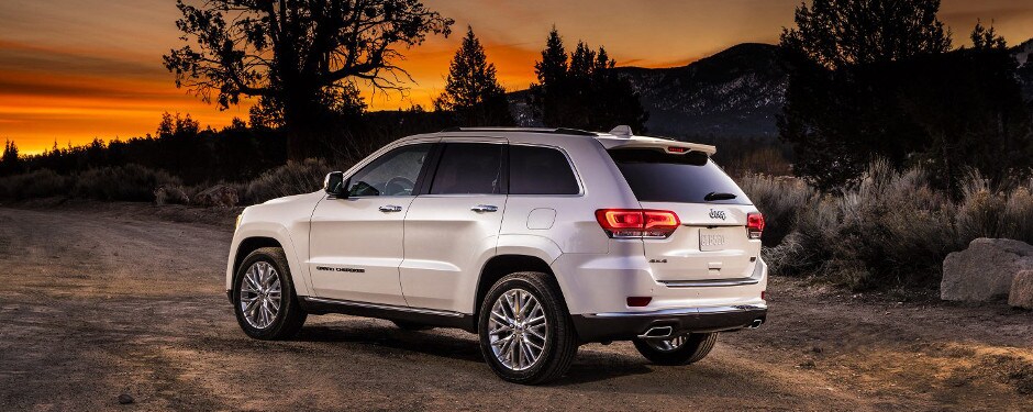 2017 Jeep Grand Cherokee