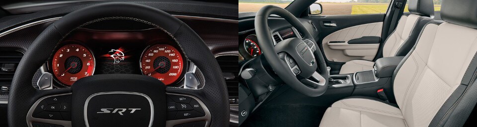 2017 Dodge Charger Interior