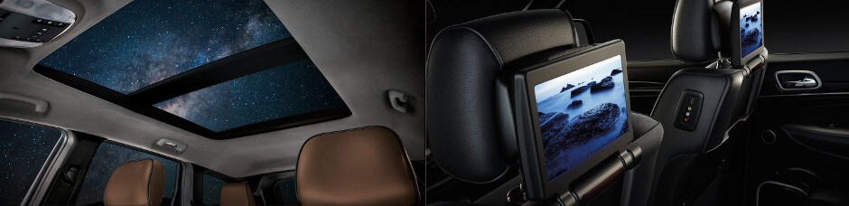 2017 Jeep Grand Cherokee Interior