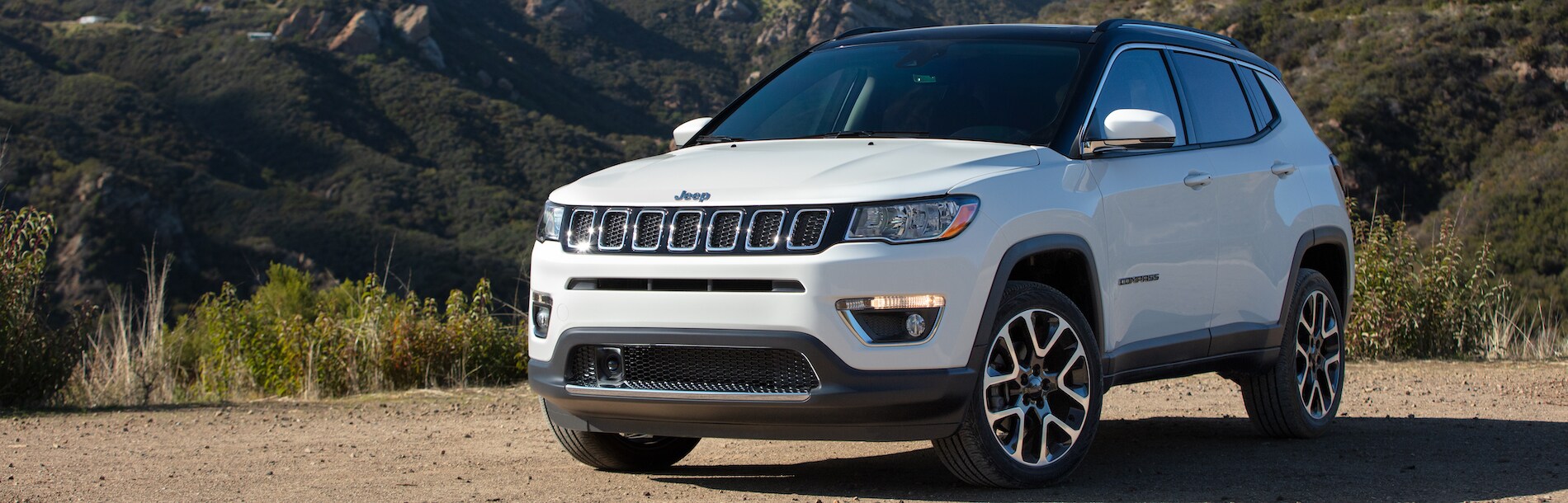 Jeep Compass White