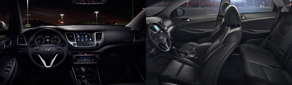 2017 Hyundai Tucson Interior