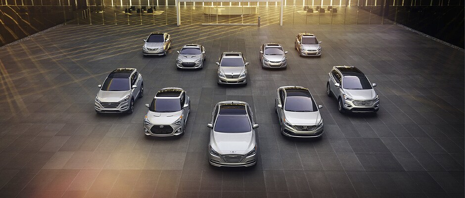 2017 Hyundai Models