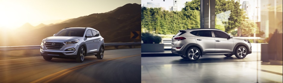 2017 Hyundai Tucson Exterior
