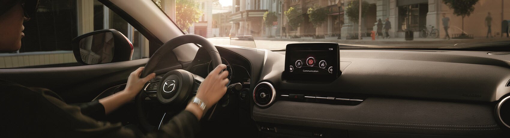 Mazda CX-3 Interior Technology