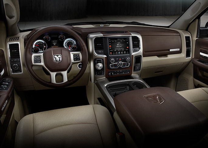 2016 Ram 1500 - Interior 2016 Ram 1500 - Interior