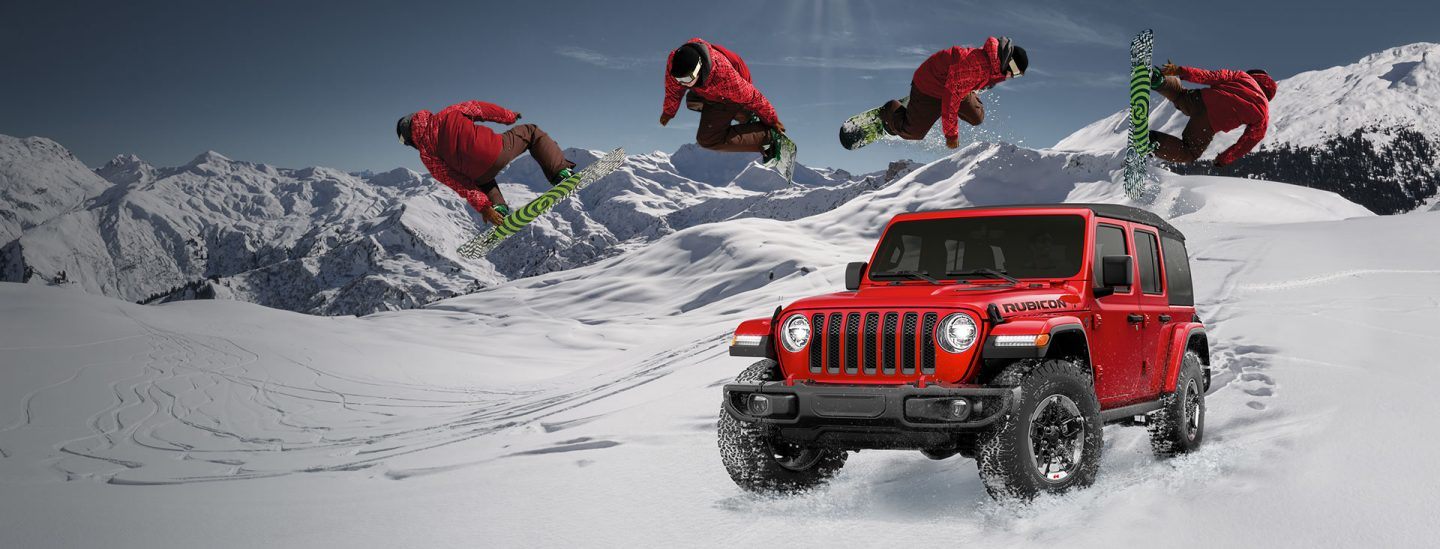 2019 Jeep Wrangler Rubicon
