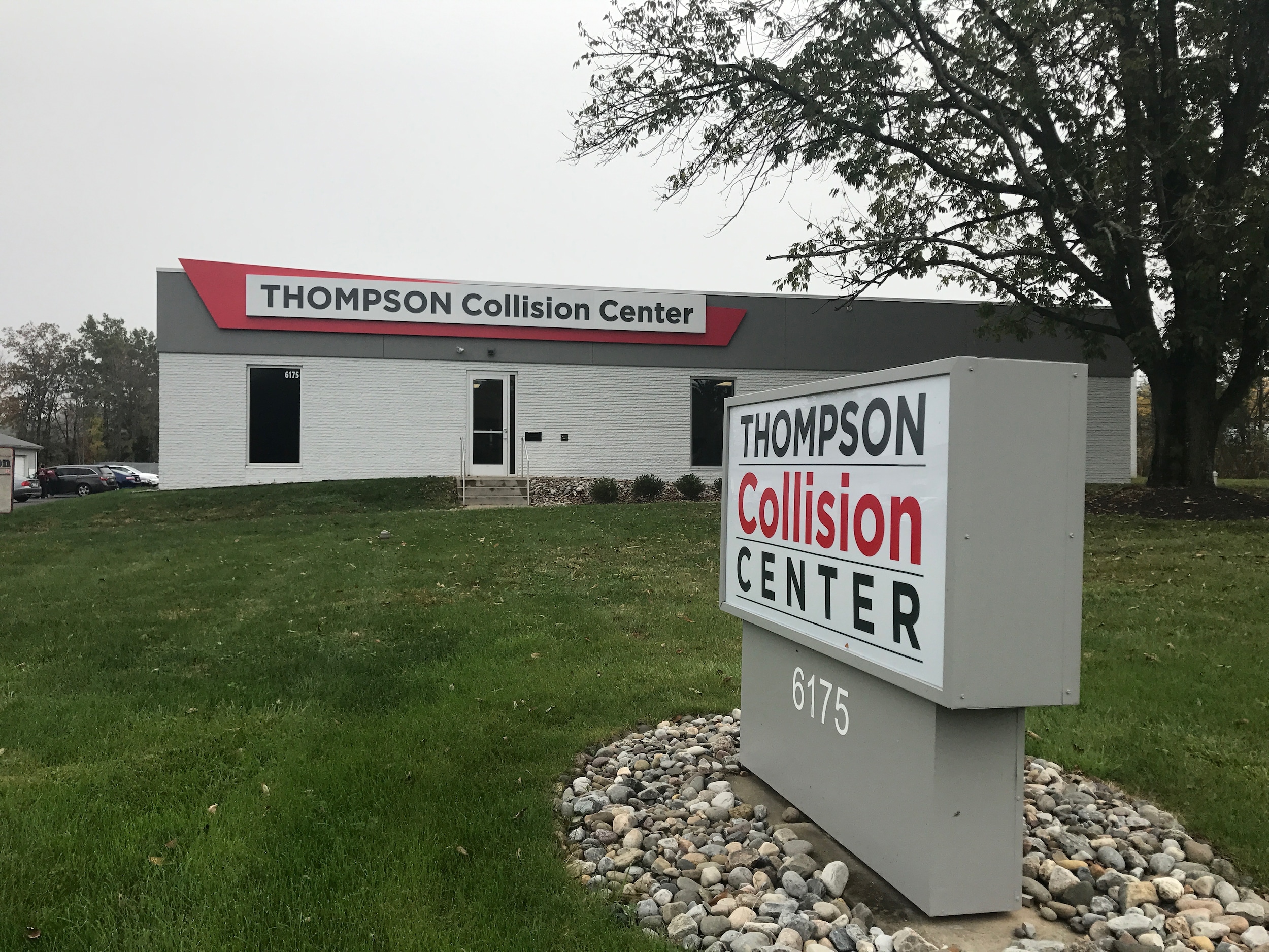 Thompson Collision Center Plumsteadville PA