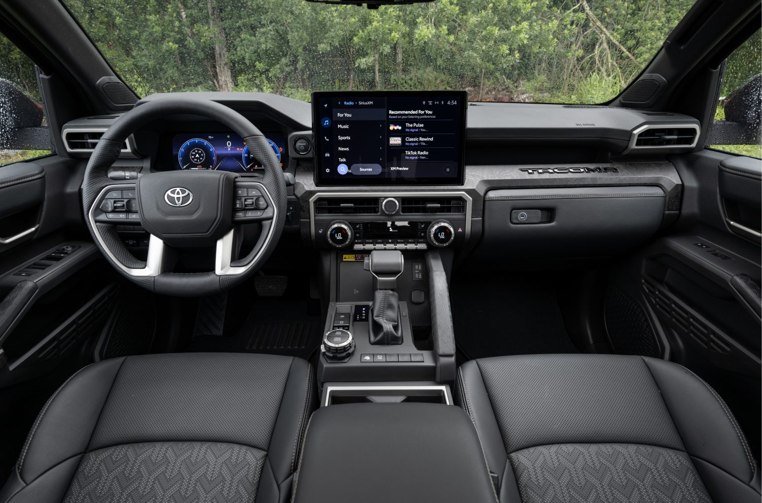 2024 Toyota Tacoma Interior