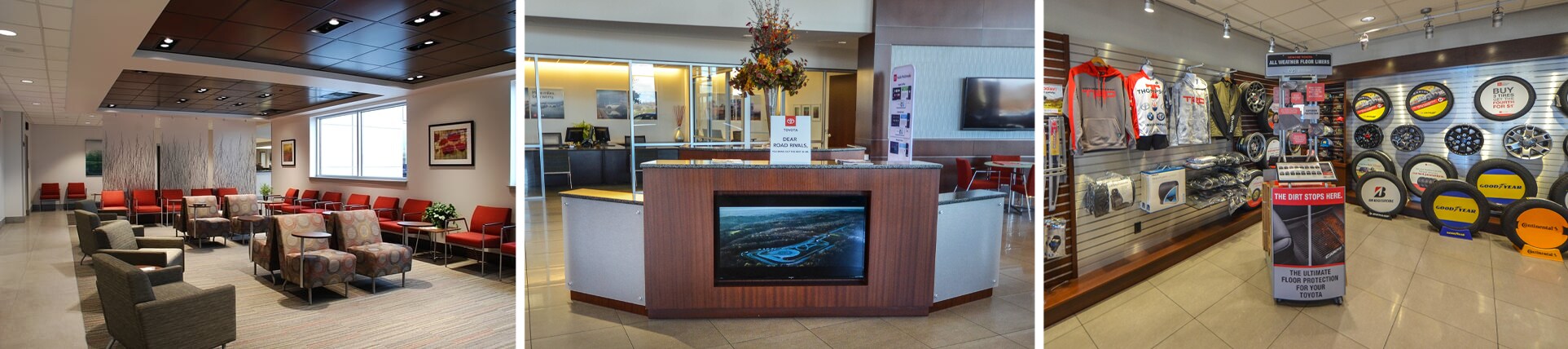 Welcome to Thompson Toyota