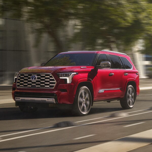 2023 Toyota Sequoia
