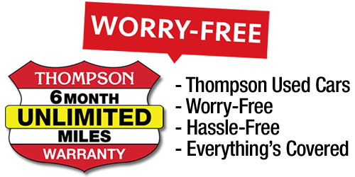 6 Month/Unlimited Miles Used Car Warranty