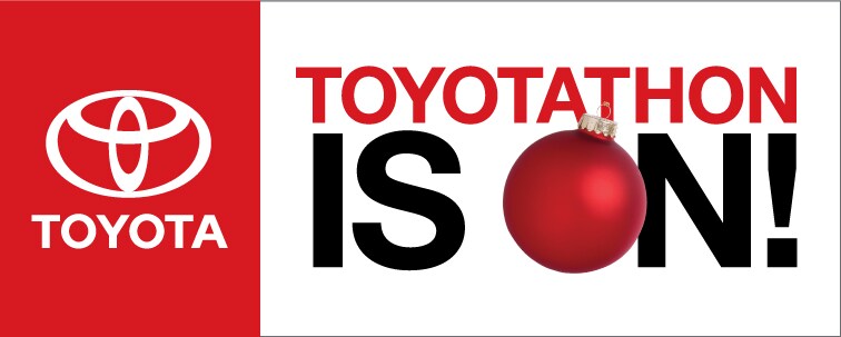 Toyotathon Is On at Thompson Toyota!