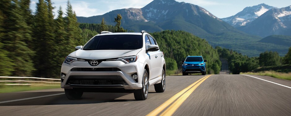 2017 RAV4 Exterior
