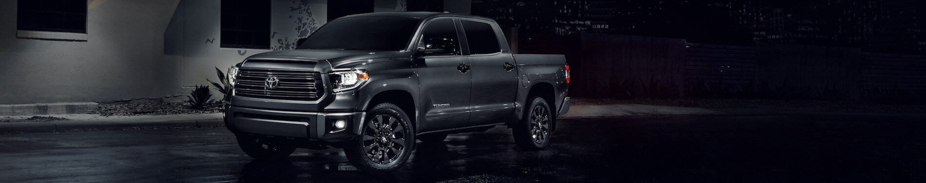 Toyota Tundra trim levels