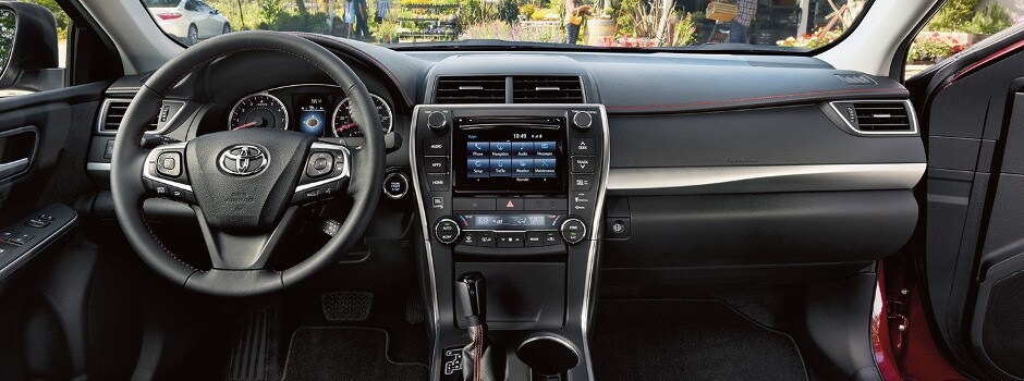 2017 Toyota Camry Interior