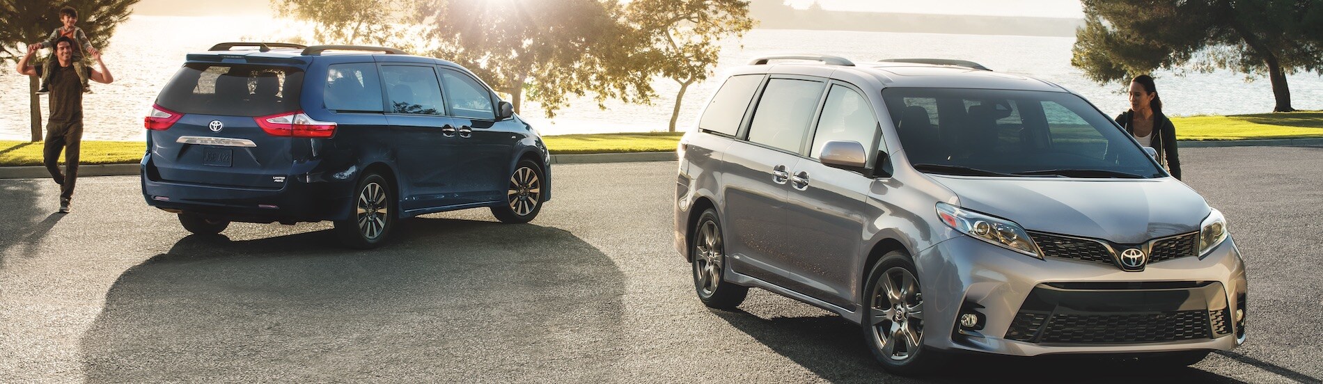 Toyota Sienna Vehicles