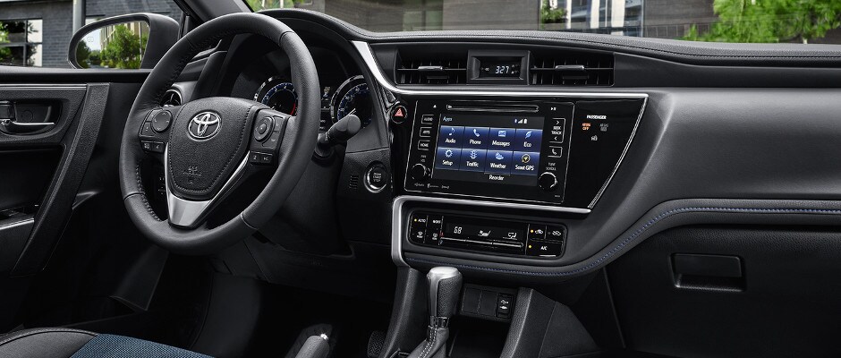 2017 Toyota Corolla Interior Dashboard