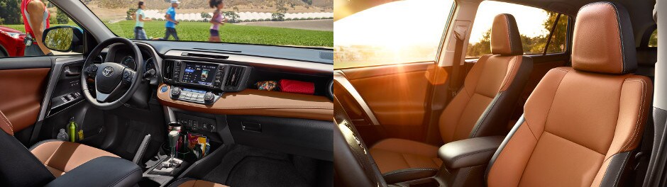 2017 Toyota RAV4 Interior