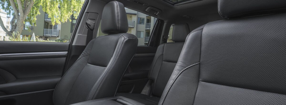 Toyota Highlander Leather Seats