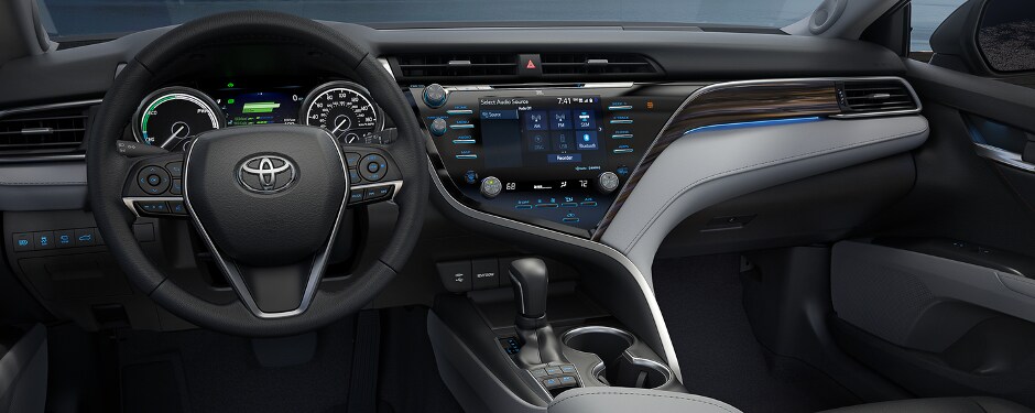 2018 Toyota Camry Interior