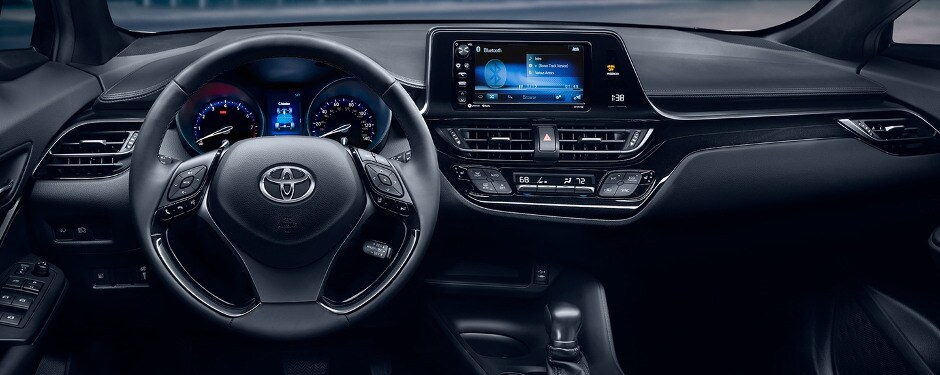 2018 Toyota C-HR Interior