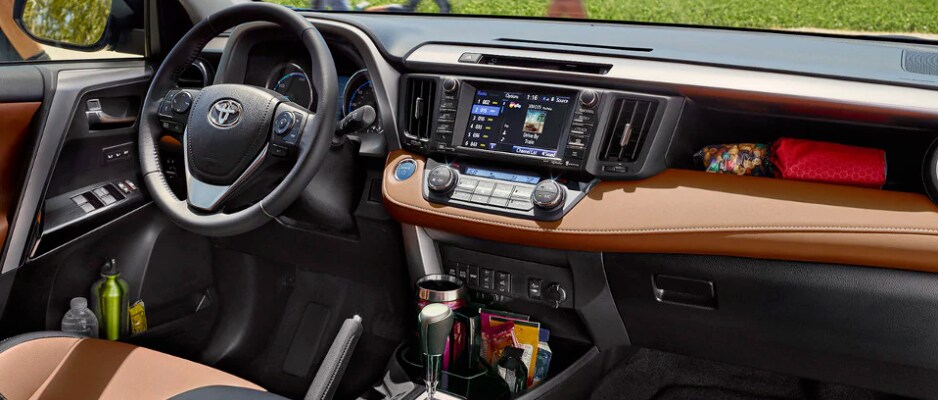 2017 Toyota RAV4 Interior