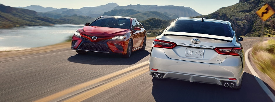 Test Drive a 2018 Toyota Camry Today! Test Drive a 2018 Toyota Camry Today!