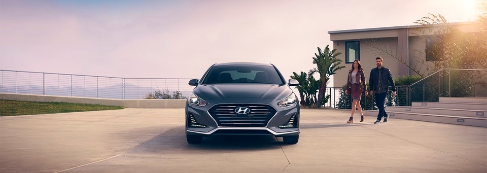 New Hyundai Sonata Limited Sedan near Atlanta