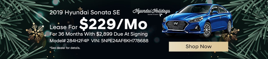 2019 Hyundai Sonata
