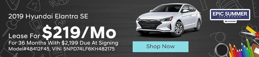 2019 Hyundai Elantra