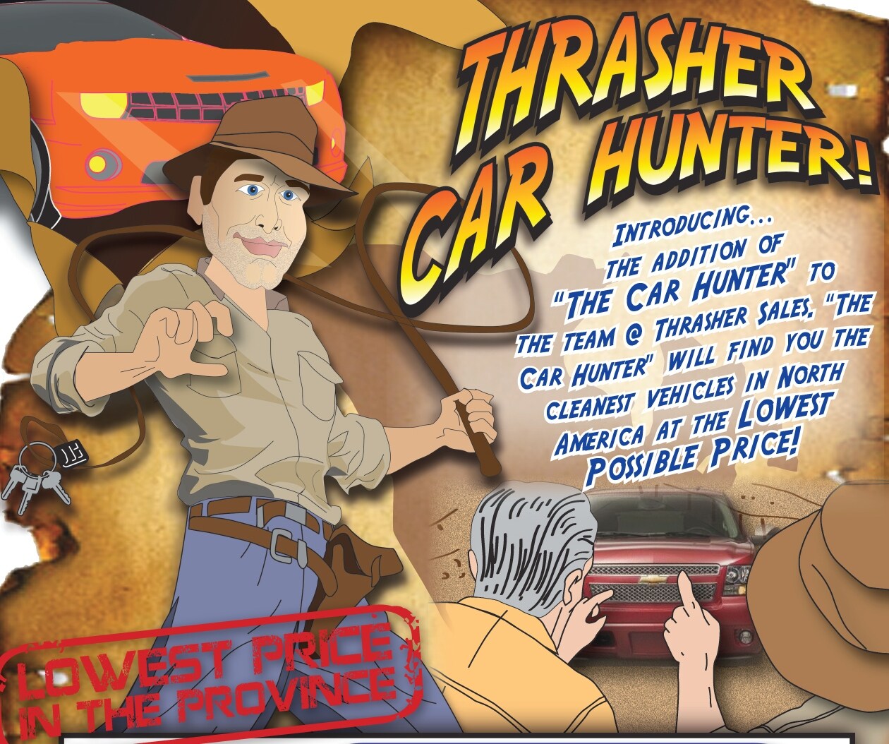 CAR HUNTER