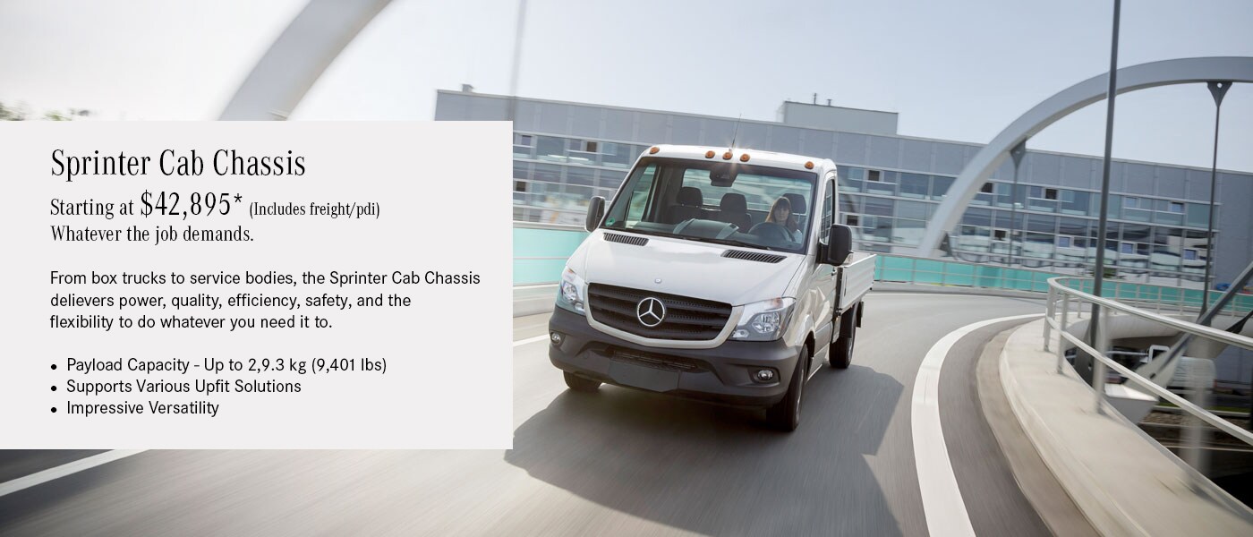 Cab Chassis