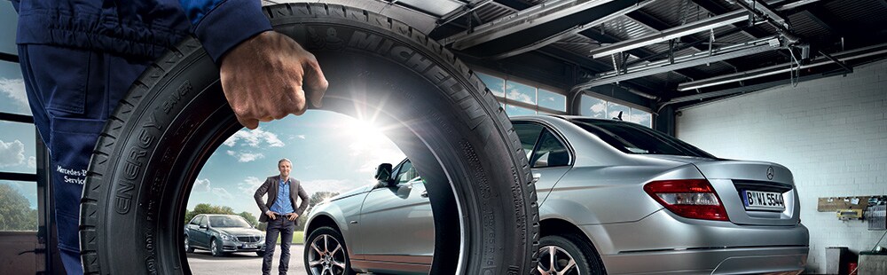 Mercedes-Benz Service and Parts