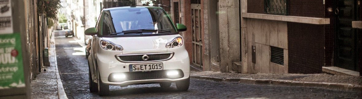 smart fortwo electric drive