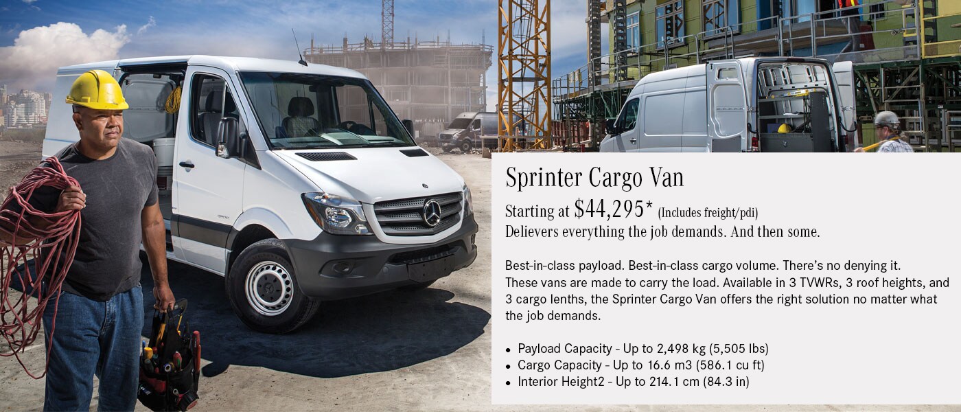 Sprinter Cargo Van