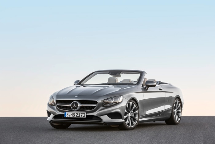 The new Mercedes-Benz
S-Class Cabriolet: Open-top luxury