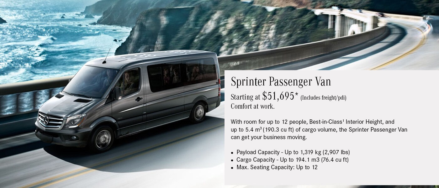 Sprinter Passenger Van