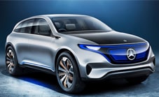 Mercedes-Benz Presents The Future with CES