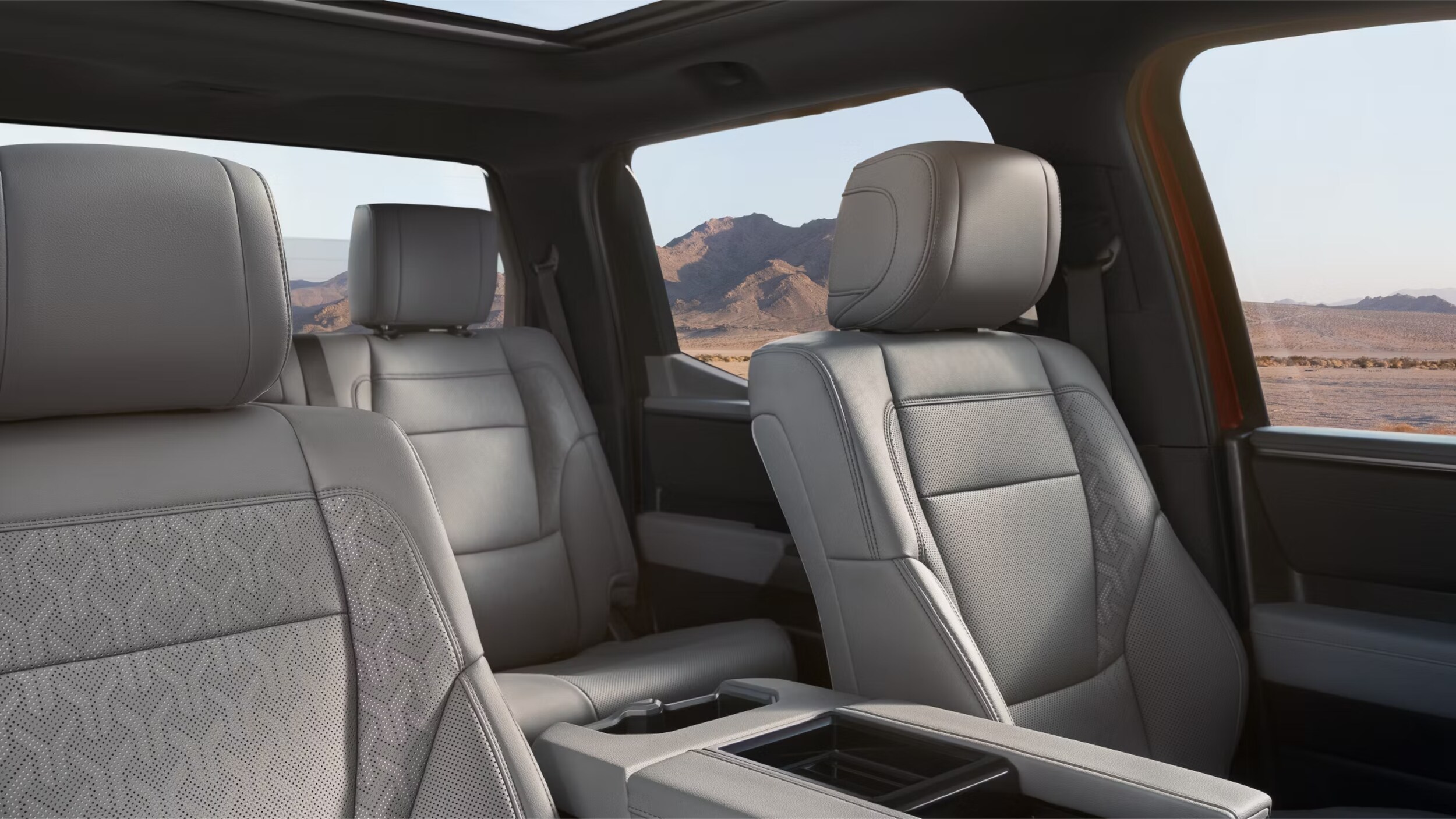 2025 Toyota Tundra Interior
