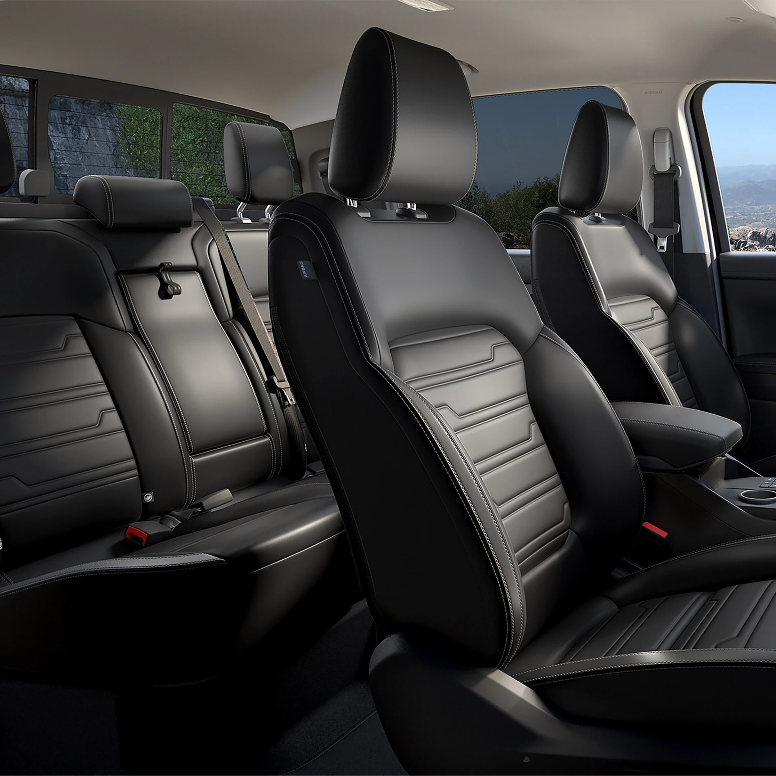 2025 Ford Ranger Interior