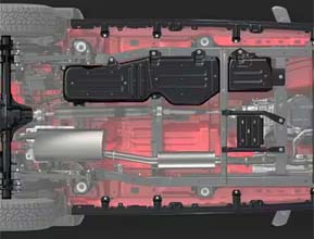 steel skid plates