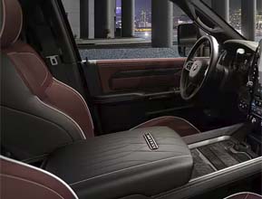 center console and charging station