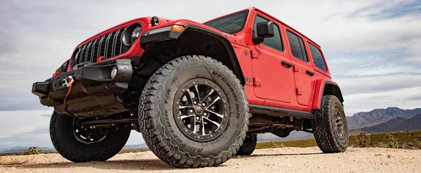 2025 jeep wrangler capability