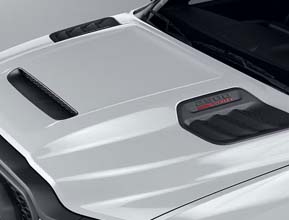 mopar sport performance hood