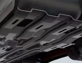 auto-level rear air suspension